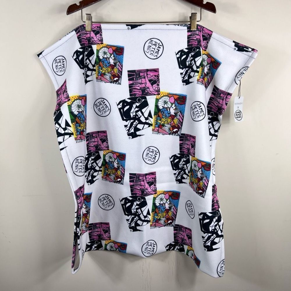 Swiminista x‎ James Peter Henry Pool Towel w Art Toss Print